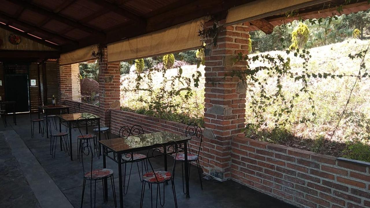 Cabanas Yoliztli Ξενοδοχείο Zacatlán Εξωτερικό φωτογραφία