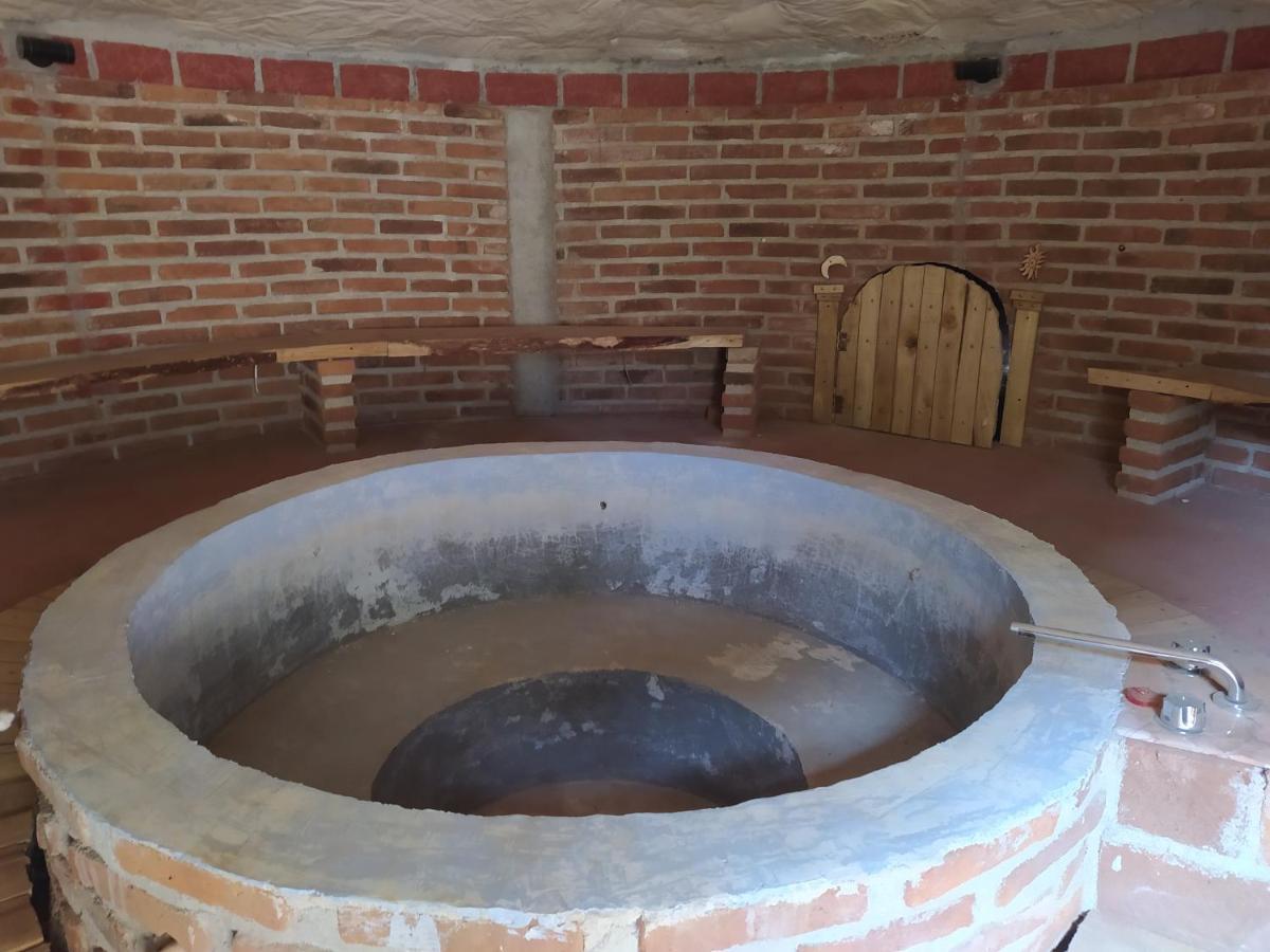 Cabanas Yoliztli Ξενοδοχείο Zacatlán Εξωτερικό φωτογραφία