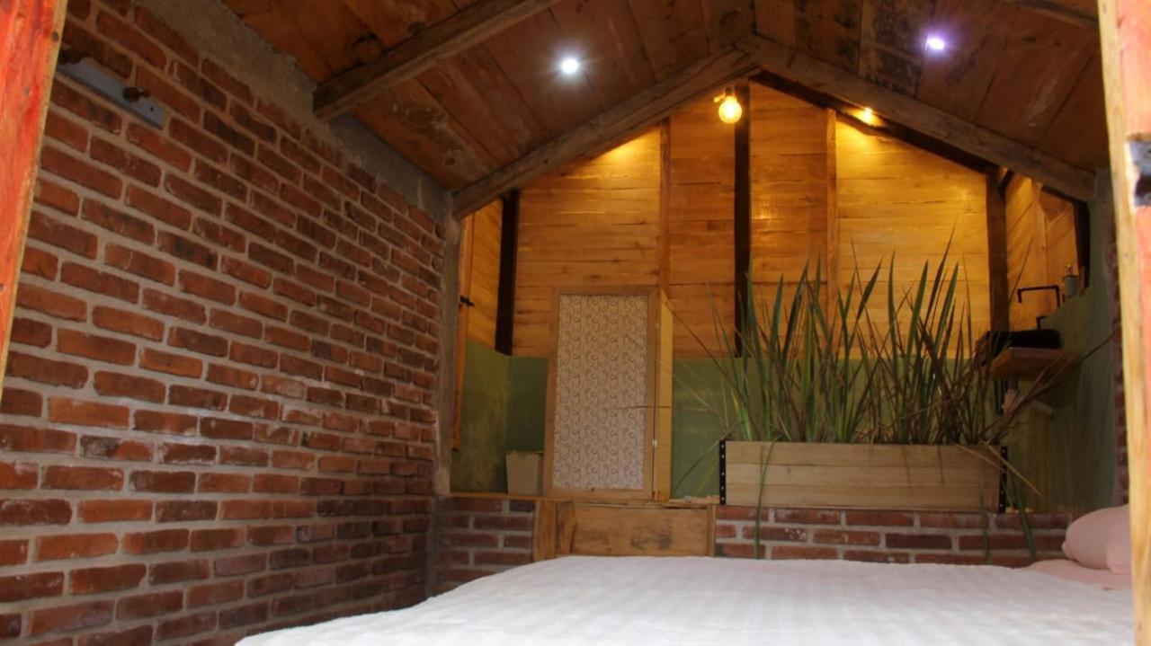 Cabanas Yoliztli Ξενοδοχείο Zacatlán Εξωτερικό φωτογραφία